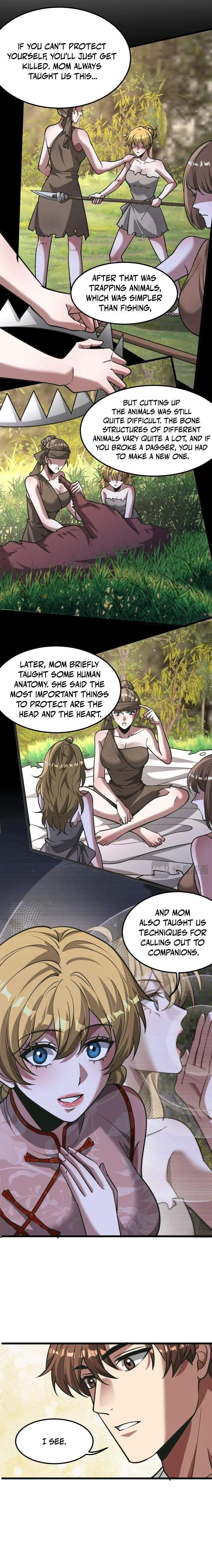 I'm Trapped In This Day For One Thousand Years Chapter 186 4